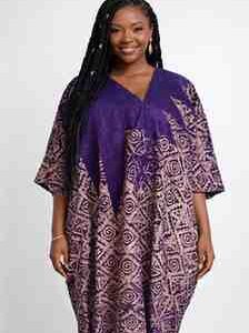 African Boubou Dress 3