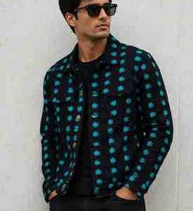 African print jacket